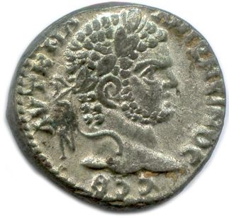 Null SYRIA - ANTIOCHE - Caracalla 198-217 BC K M A- ANT?NEINOC- CCB。Caracalla的桂冠&hellip;
