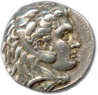 Null REGNO DI MACEDONIA - ALESSANDRO III IL GRANDE 336-323 Testa di Alessandro a&hellip;