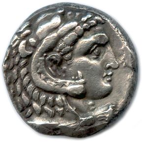 Null ZEUGITANE - CARTHAGE 300-289 Head of Herakles to right wearing a leonté.
R/&hellip;