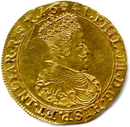 Null BRABANT Duché – PHILIPPE IV 1621-1665 PHIL.IIII.D.G.HISP.ET.INDIAR .REX. Bu&hellip;