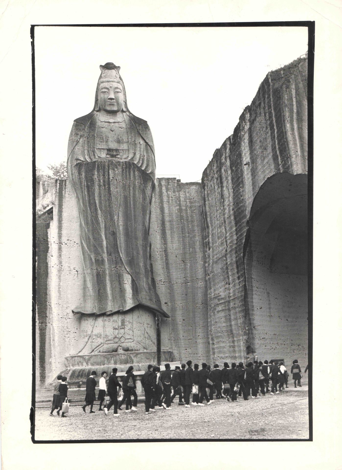 Null CARTIER-BRESSON HENRI (1908-2004). Nikko, Japon, 1965. Epreuve photographiq&hellip;