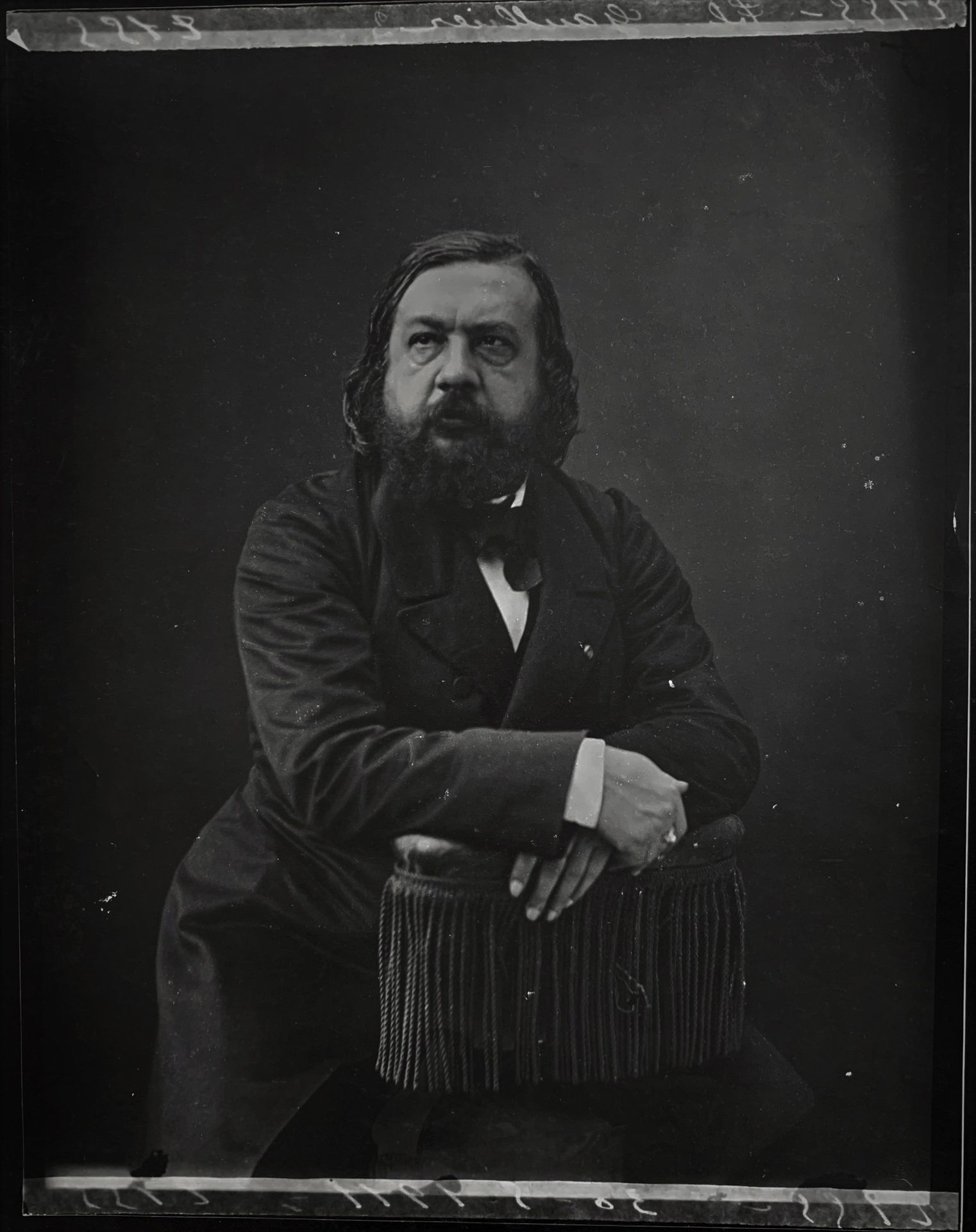 Null 
加斯帕德-费利克斯-图尔纳雄（1820-1910），被称为纳达尔。作家泰奥菲勒-高缇耶的肖像。大型银质摄影作品，背面有注释，约1900年，尺寸为25&hellip;