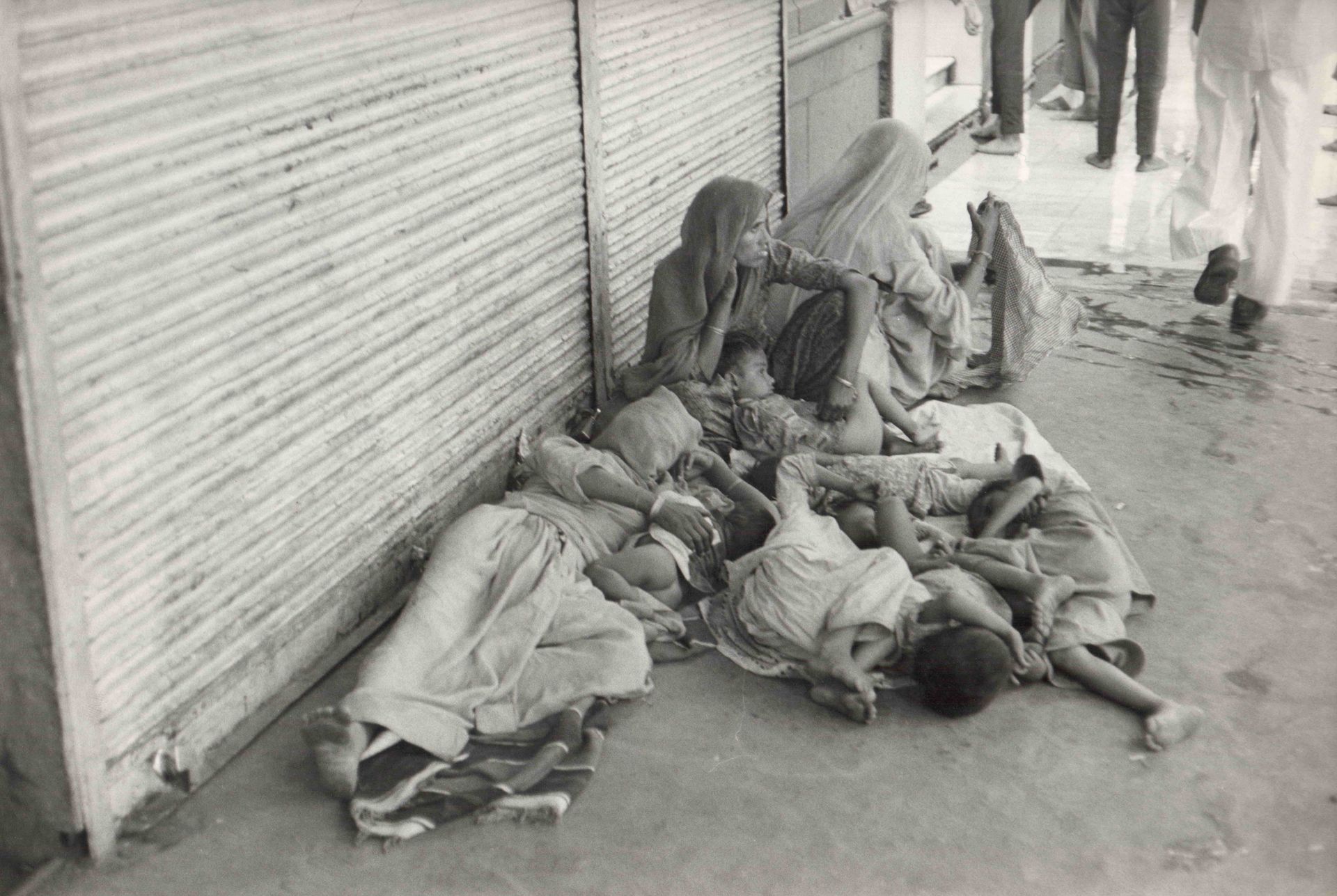 Null 
CARTIER-BRESSON HENRI (1908-2004). Delhi, Inde, 1966. Epreuve photographiq&hellip;