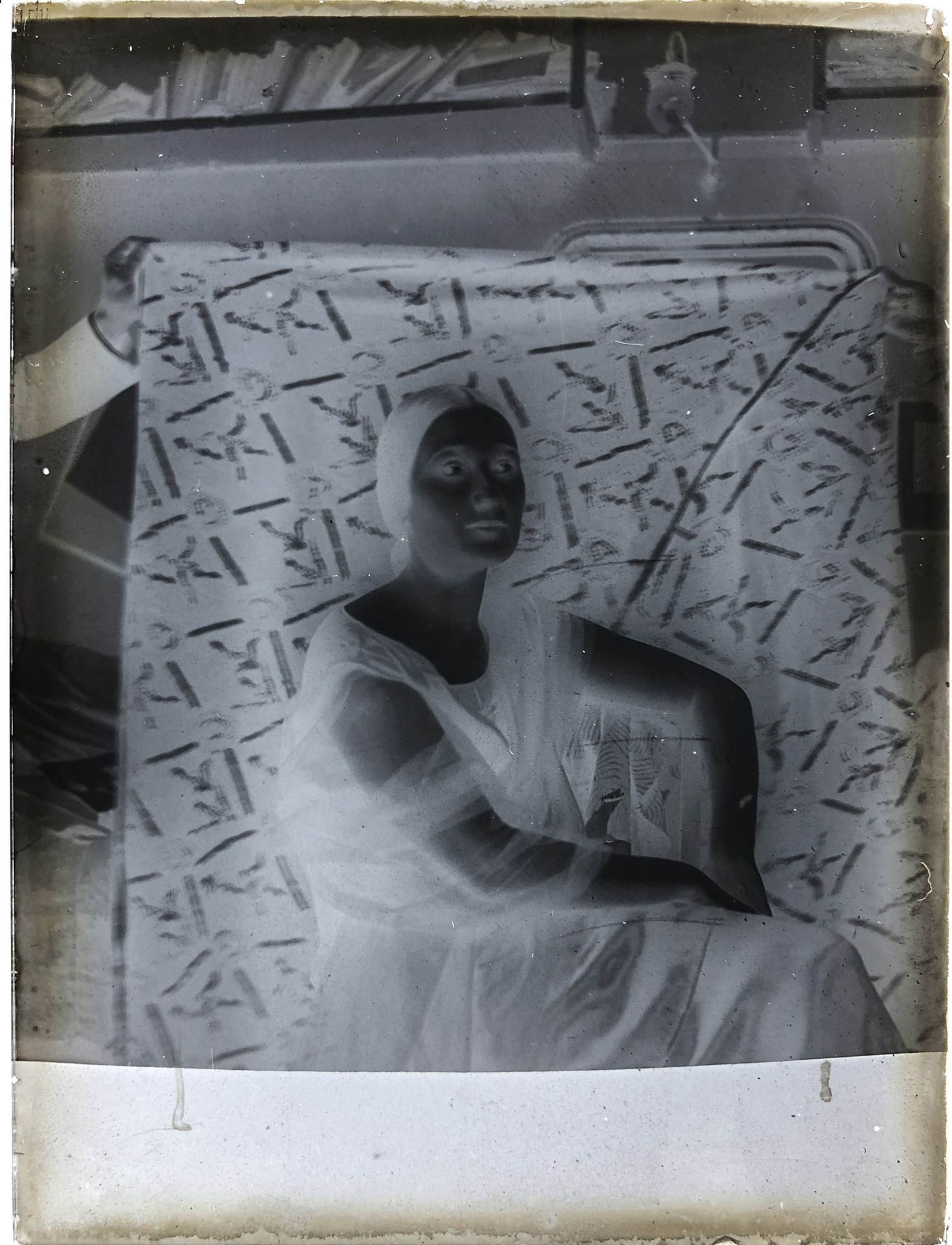 Null BRANCUSI CONSTANTIN (1876-1957). Portraits de LIZICA CODREANU dans l’atelie&hellip;