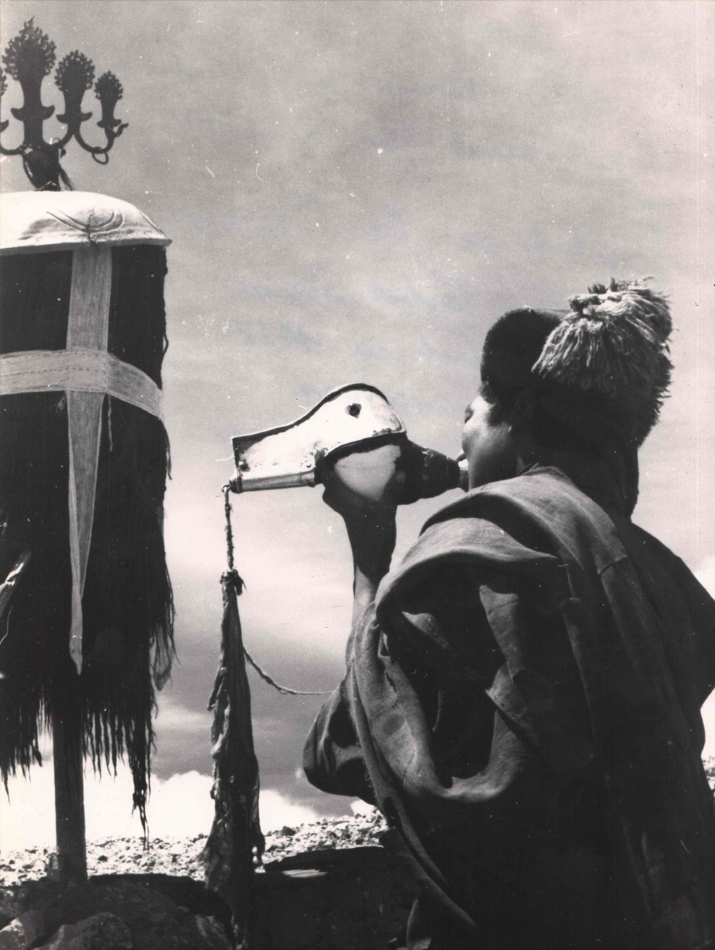 Null Fosco Maraini, (1912-2004). Tibet secret, expéditions en 1937 et 1948 (phot&hellip;