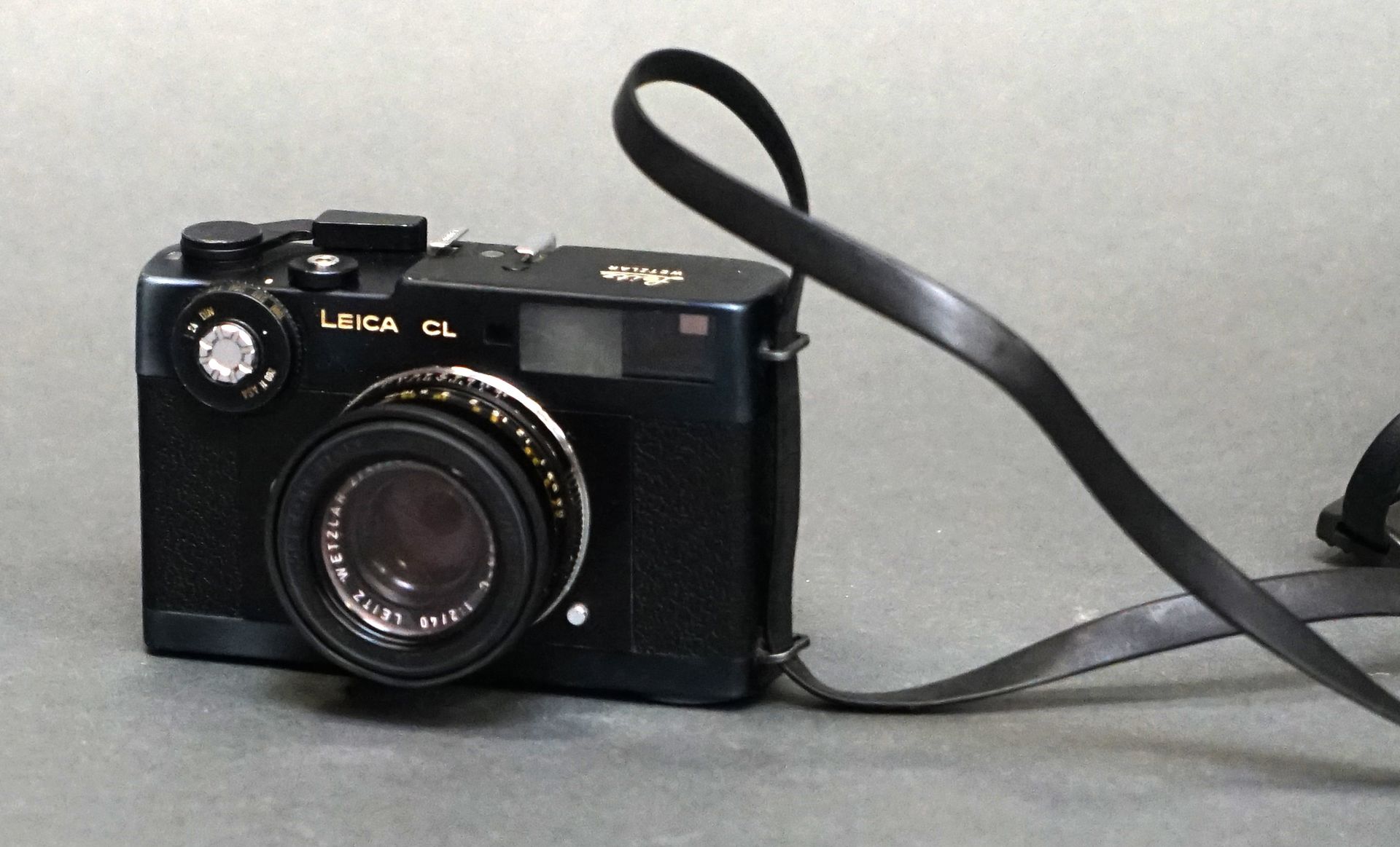 Null LEICA CL 相机。Summicron 光学镜片 1:2/40 2743960。