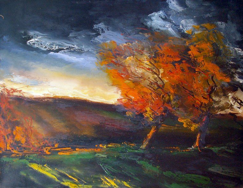Null Maurice de VLAMINCK (1876 - 1958)
Paysage d'automne, ciel d'orage
Huile sur&hellip;