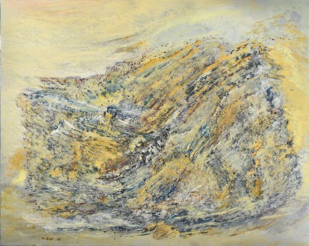 Null 米歇尔-比奥特 (1936-2020)

"春光"。2005

布面油画，左下方有签名和日期，背面有标题

73x92厘米