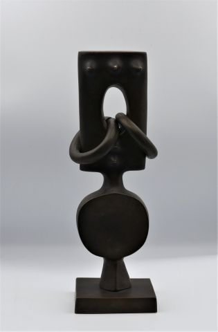 Null Victor ROMAN (1937-1995).

Figura

Prueba de bronce con pátina marrón.

Fir&hellip;