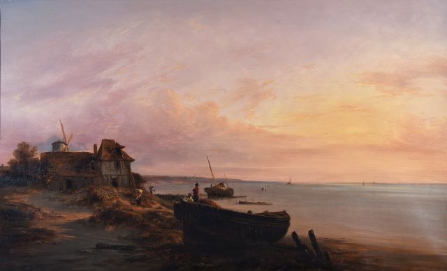 Null Antoine GUINDRAND (1801-1843)

Crépuscule sur la côte normande

Huile sur t&hellip;