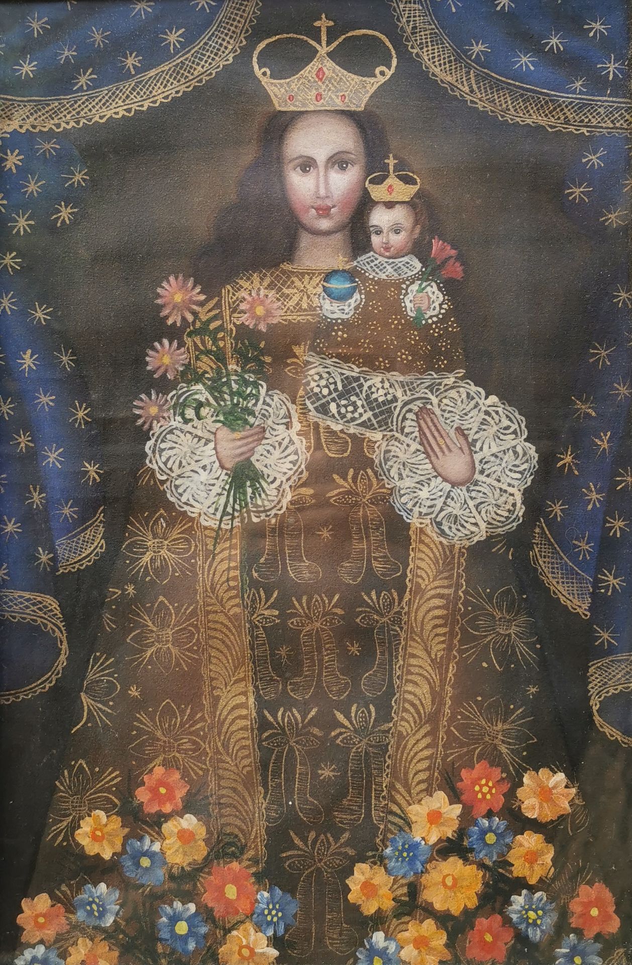 Null École de Cuzco, (dans le l’esprit de)

Vierge à l’enfant

Huile sur toile

&hellip;