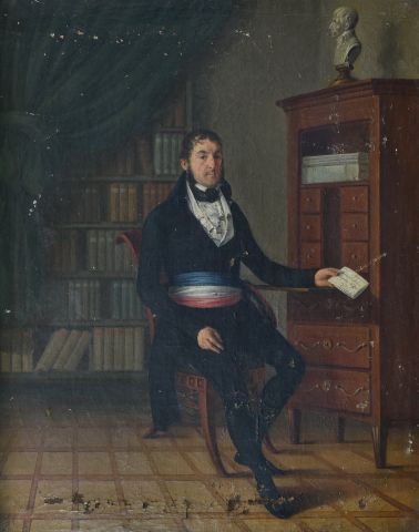 Null François-Joseph WACHSMUTTS (1772-1833)

Portrait du Commissaire Wagner de M&hellip;