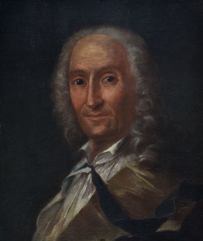 Null Ecole vénitienne vers 1740

Portrait d'homme à la perruque

Huile sur toile&hellip;