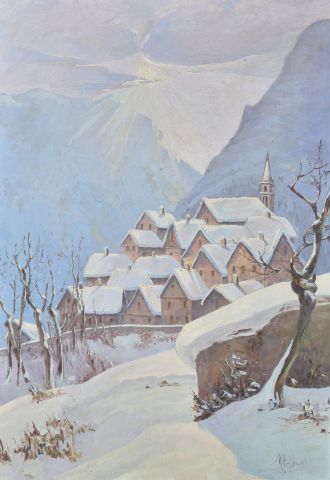 Null Marceline AMBLOT (1897-1935)

La Grave

Huile sur panneau, signée en bas à &hellip;