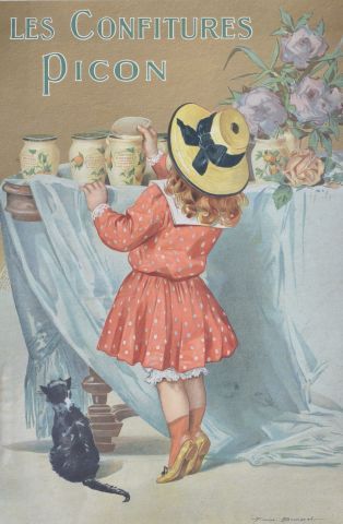 Null Firmin BOUISSET (1859-1925)

Les confitures Picon, circa 1900

Affiche lith&hellip;