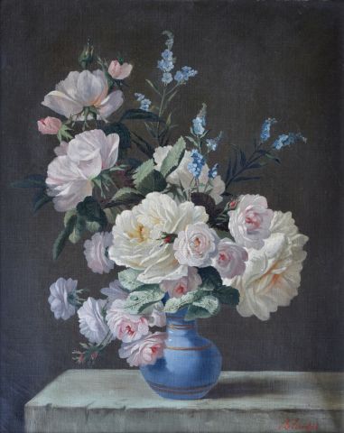 Null BLONDET (École française de la fin du XIXe)

Bouquet de roses et fleurs sau&hellip;