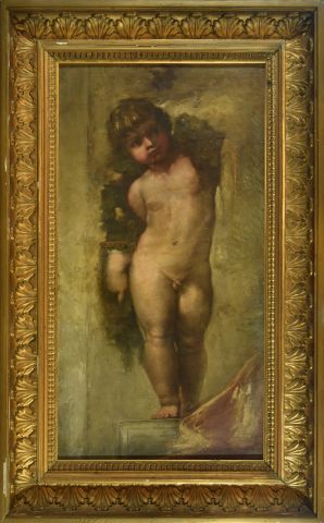 Null École française du XIXe

Etude d'un ange

Huile sur toile

101,5 x 51 cm

(&hellip;