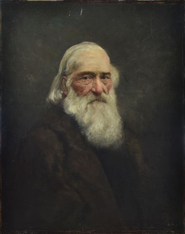 Null Théodore LEVIGNE (1848-1912)

Vieil homme au manteau de fourrure

Huile sur&hellip;