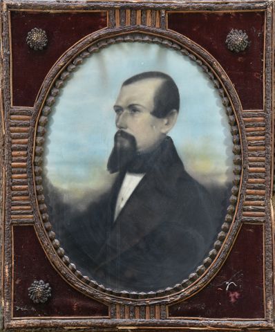 Null École française du milieu du XIXe

Portrait d’un homme barbu

Pastel, porta&hellip;
