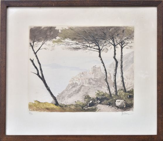 Null Joanny DREVET (1889-1969)

Sous les pins d’Èze (Alpes-Maritimes)

Aquatinte&hellip;