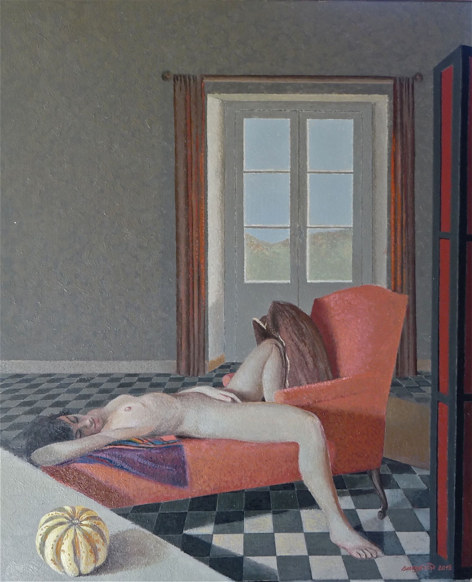 Null Jean-Claude BESSON-GIRARD (1938-2021)

Winter Journey, 2016

Oil on canvas,&hellip;