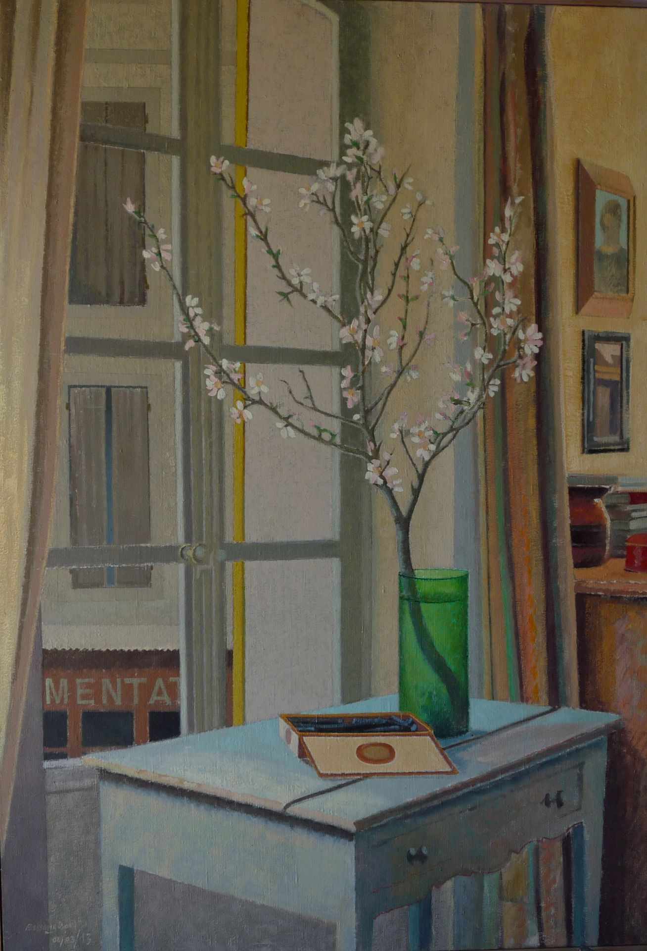 Null Jean-Claude BESSON-GIRARD (1938-2021)

The branch of almond tree, 2013

Oil&hellip;