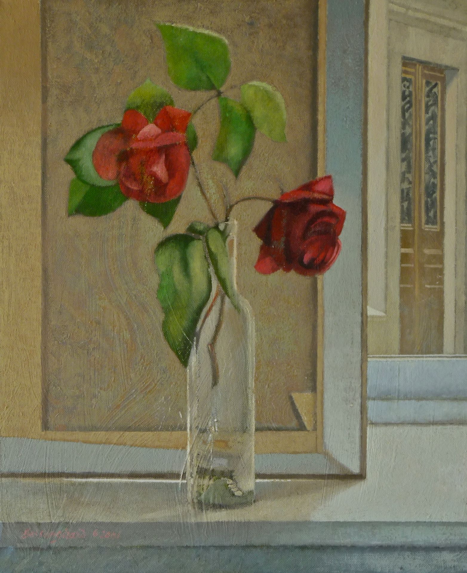 Null 让-克劳德-贝松-吉拉尔 (1938-2021)

无题37》，2001年

布面油画，左下方有签名和日期6/2001

46,5 x 38 cm