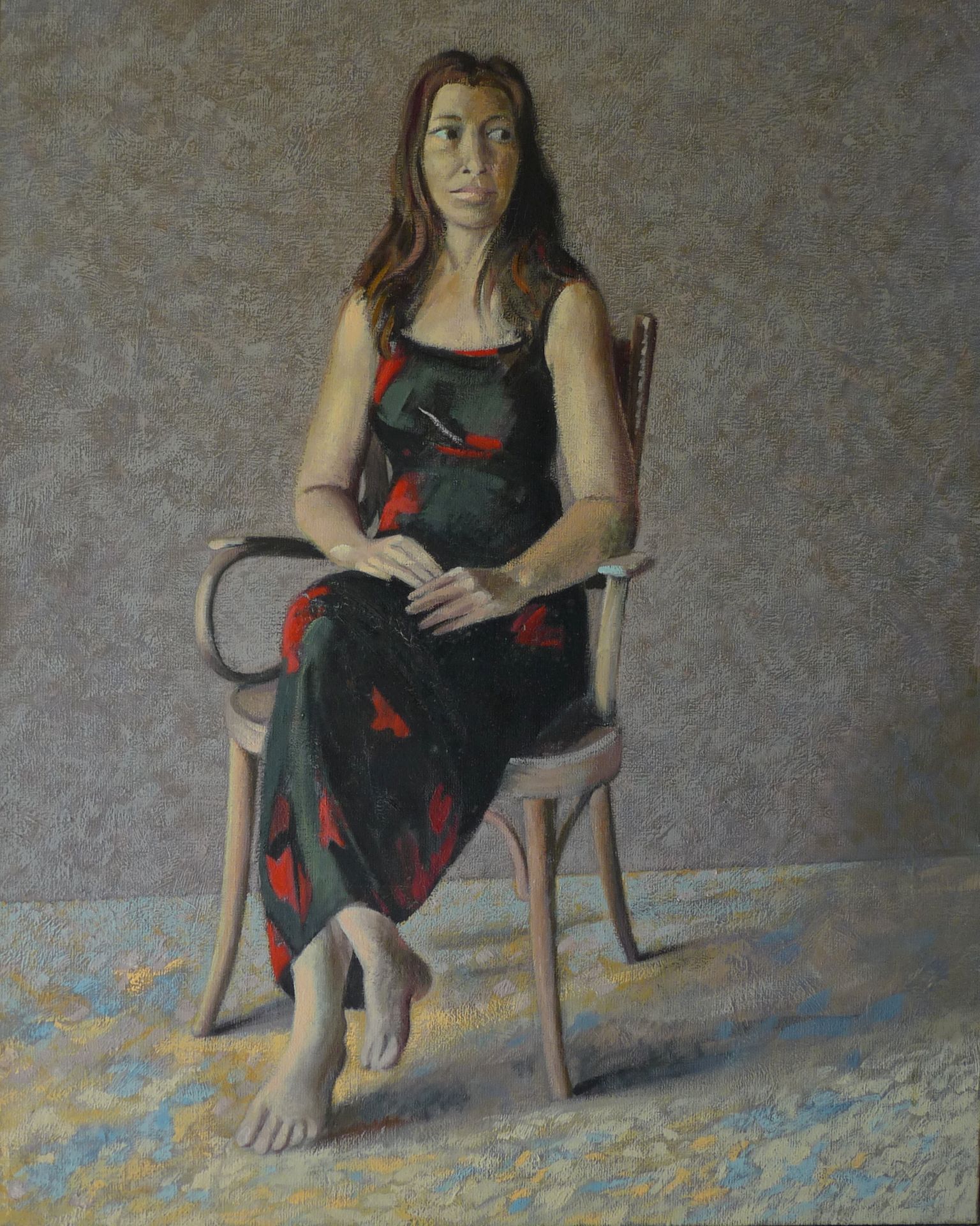 Null 让-克劳德-贝松-吉拉尔 (1938-2021)

无题30 (Malaucène)

布面油画，无签名

81 x 65 cm