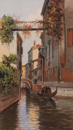 Null Eugenio BENVENUTI (1881-1959)

Canal à Venise

Aquarelle, signée 

31,5 x 1&hellip;