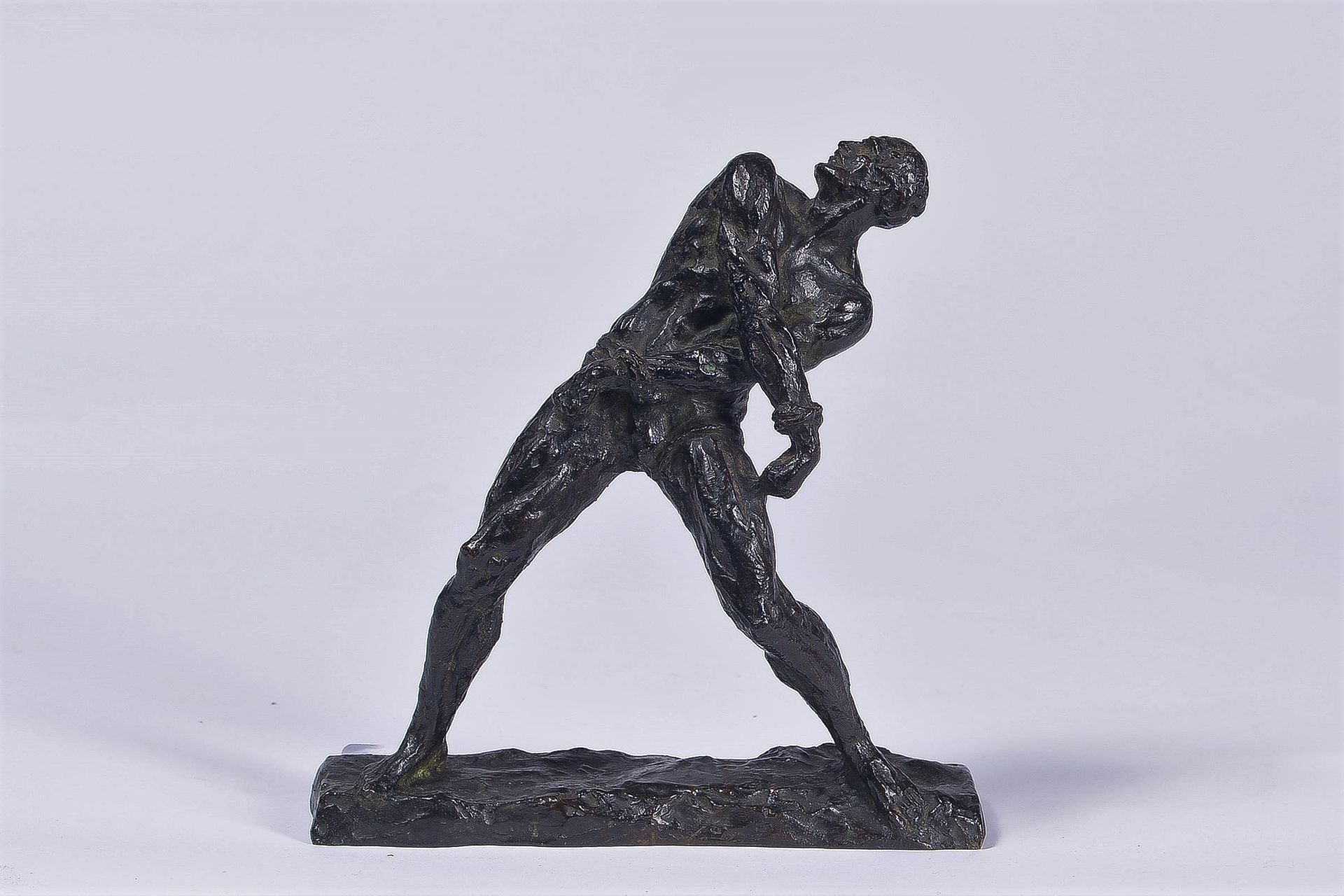 Null Pierre LE FAGUAYS dit FAYRAL (1892-1962)

Le prisonnier 

Epreuve en bronze&hellip;