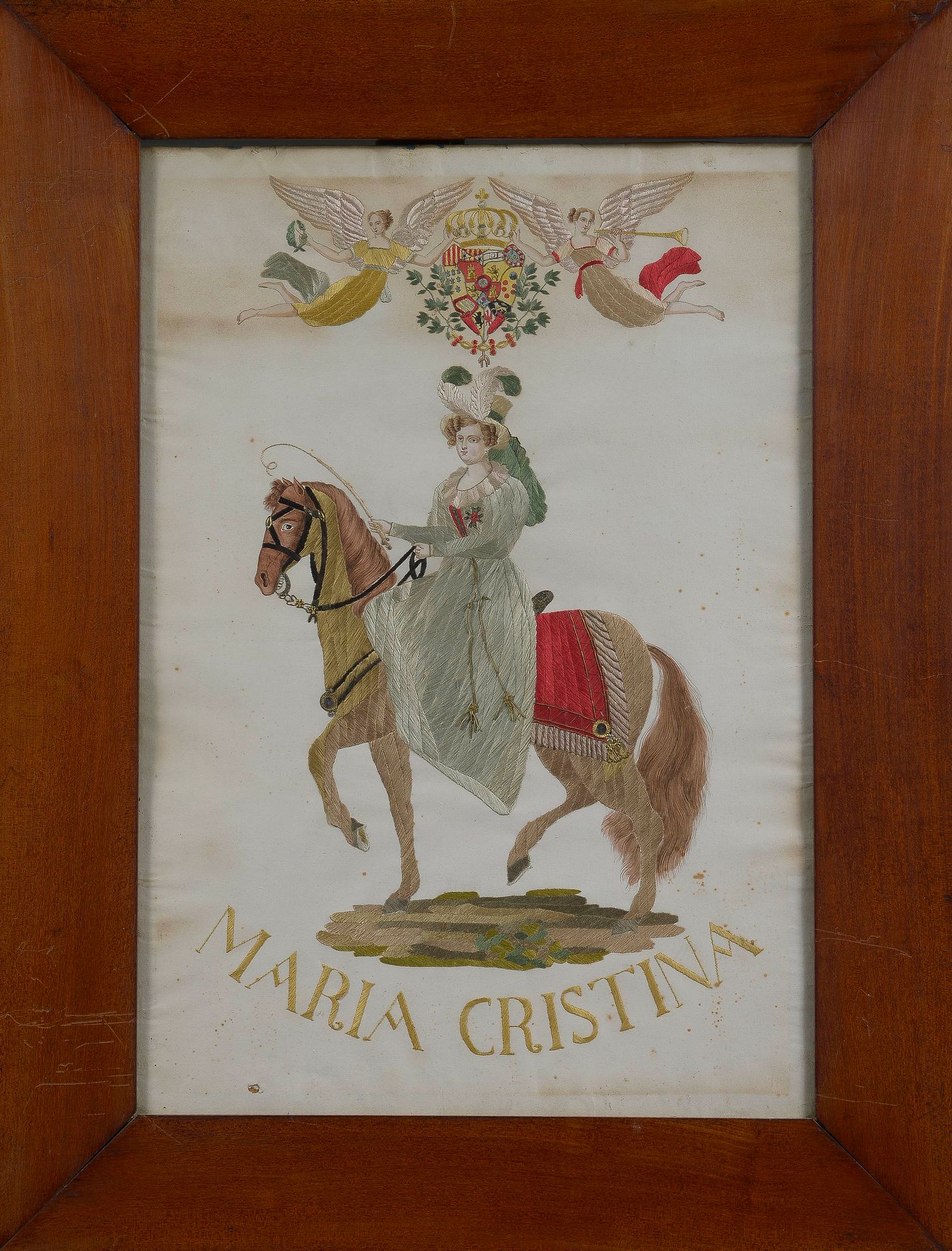 Null Marie-Christine de Bourbon Sicile (1806-1878), dite Marie-Thérèse d'Espagne&hellip;