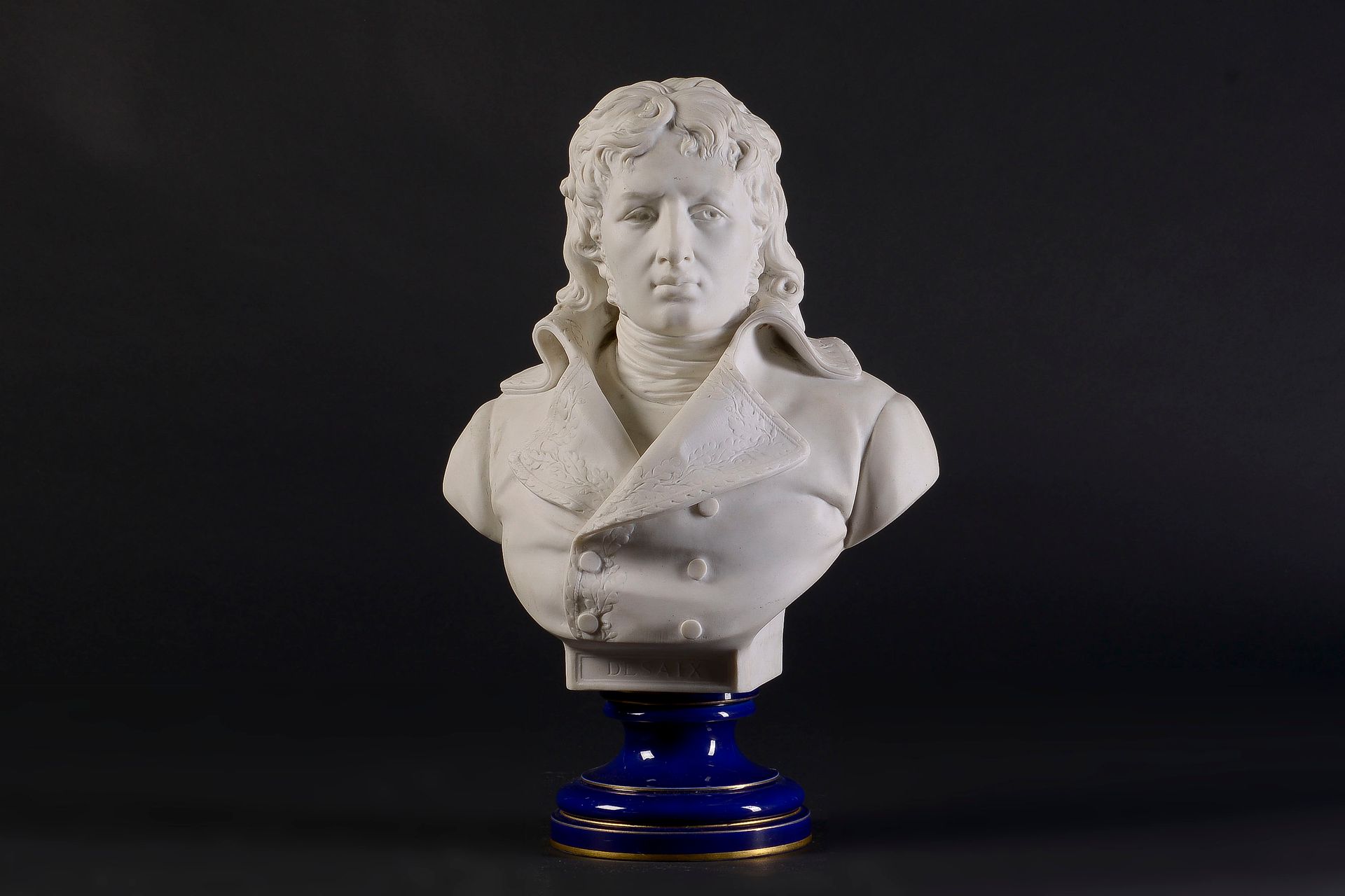 Null Manufacture of SEVRES

Bust of General Desaix in porcelain

Mark Sèvres and&hellip;