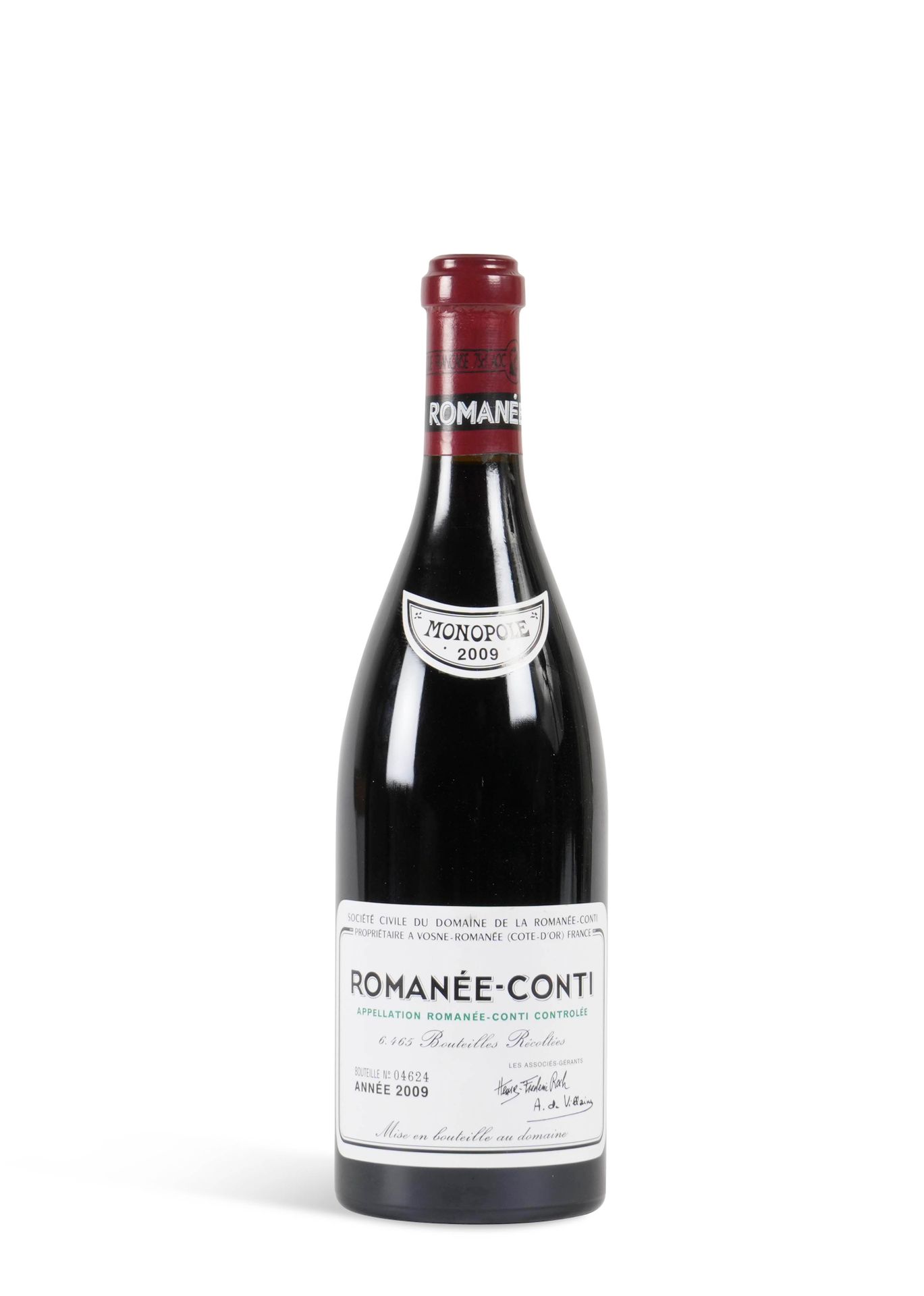 Null 1 B ROMANÉE-CONTI (Grand Cru) (n° 04624: 6465 botellas producidas) Domaine &hellip;