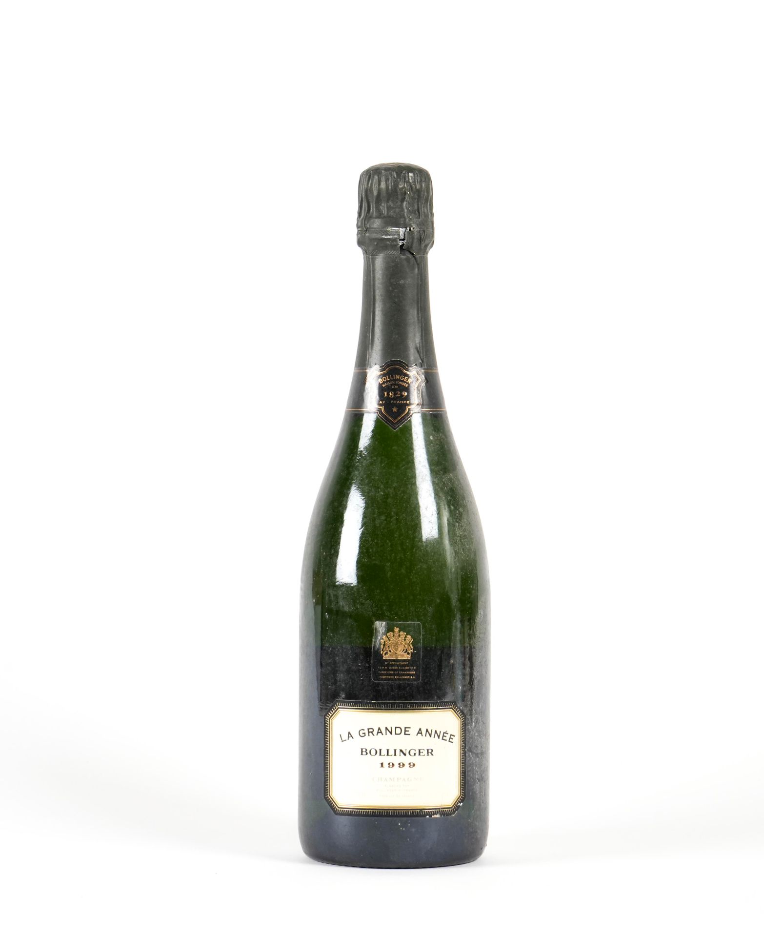 Null 1 B CHAMPAGNE BRUT LA GRANDE ANNÉE (disgorged January 2008) (stained back l&hellip;
