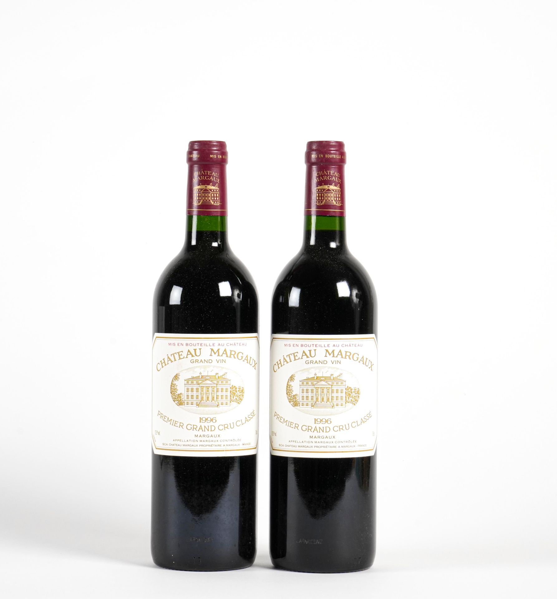 Null 2 	B 	CHÂTEAU MARGAUX 	GCC1 Margaux	 1996