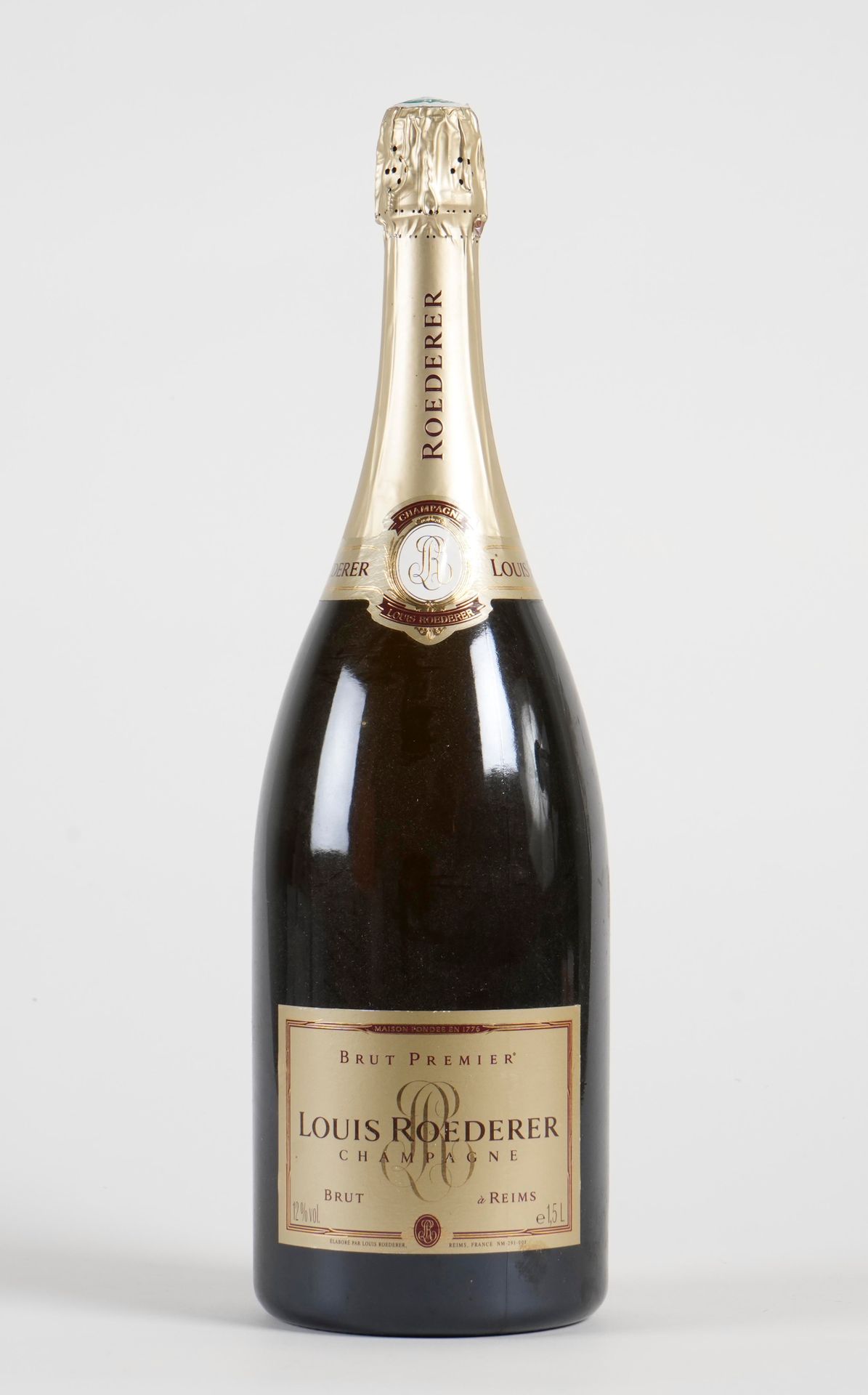 Null 1瓶路易王妃的香槟酒（PREMIER CRU）NM