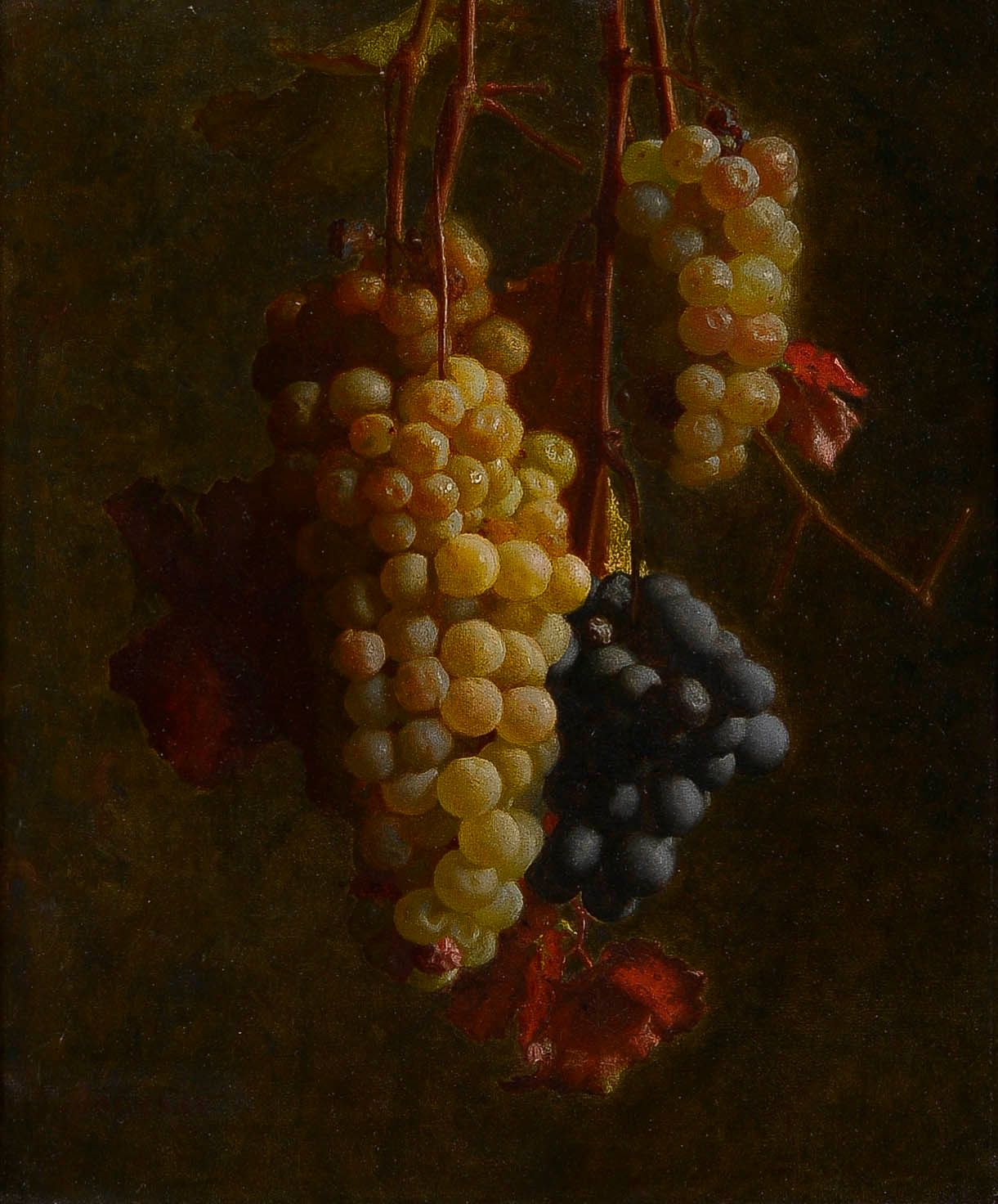 Null Jules JOUSSAY (1822-1889)

Grappolo d'uva

Olio su tela, firmato in basso a&hellip;