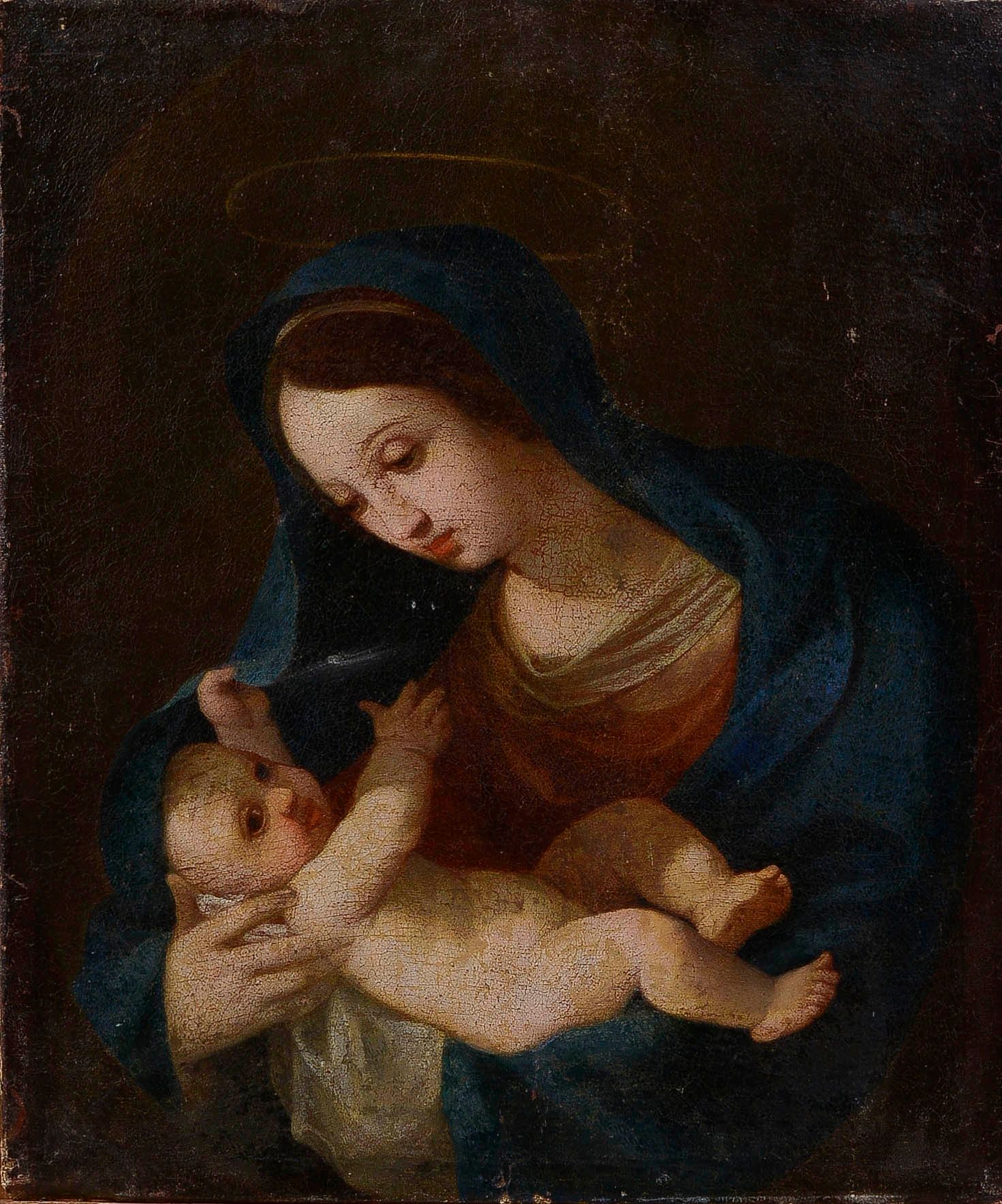 Null École italienne du XVIIe

Vierge à l'Enfant au voile bleu

Huile sur toile
&hellip;