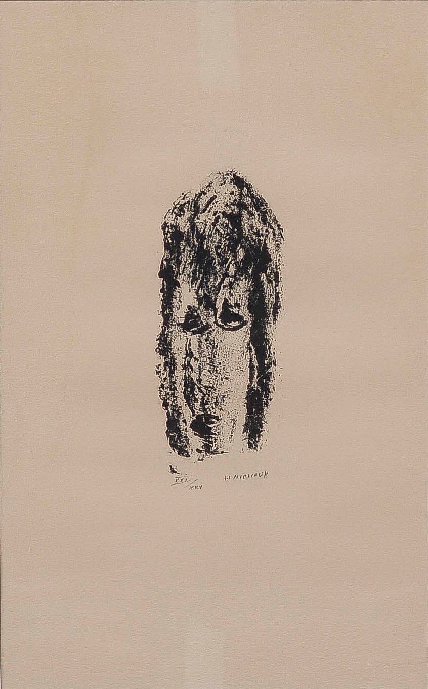 Null 亨利-米肖(1899-1984)

无题》，1974年

石版画，中心下方有签名并注明XXI/XXX

45 x 28 cm (正在展出)

有框

&hellip;