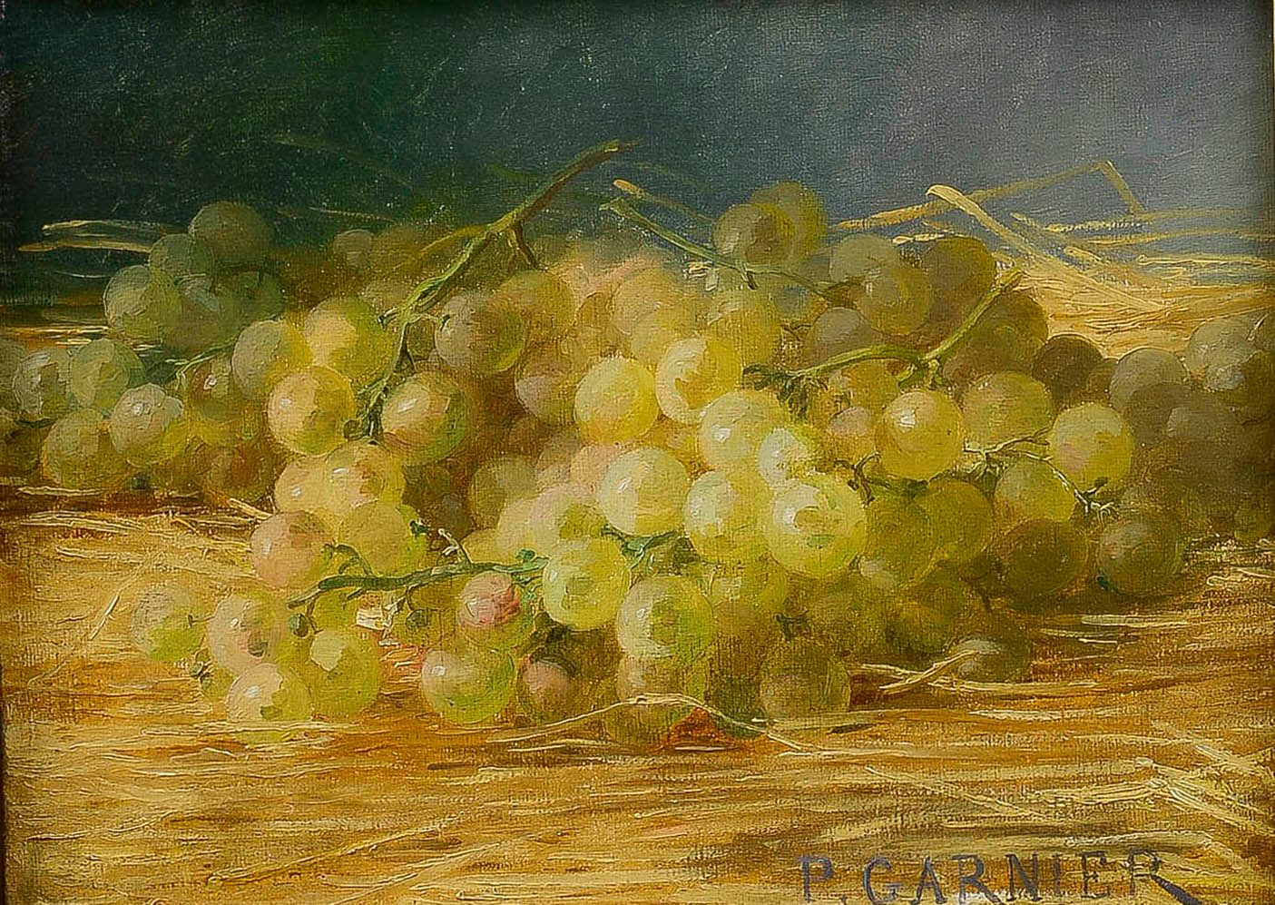 Null Pierre GARNIER (1847-1937)

Grappes de raisins

Huile sur toile, signée en &hellip;