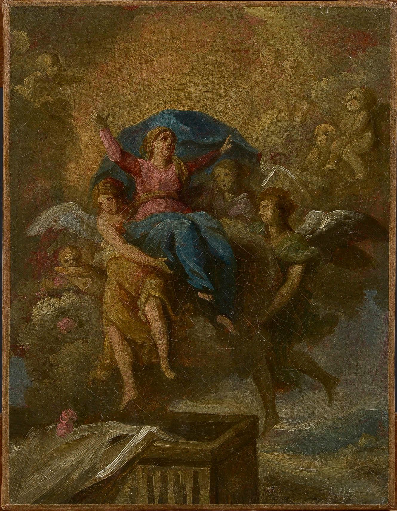 Null French school around 1840

The Assumption of the Virgin

Oil on canvas

29.&hellip;
