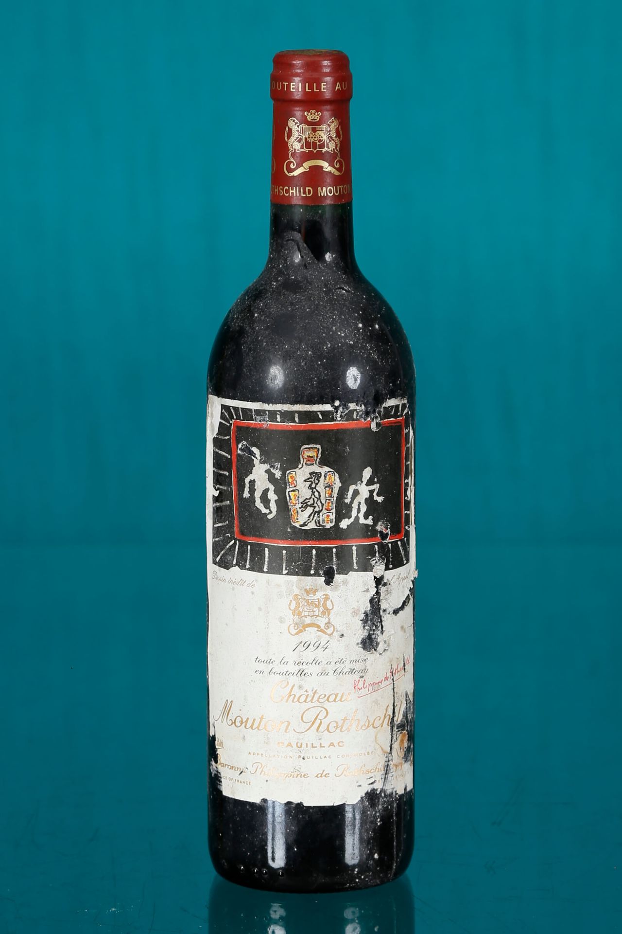 Château Mouton Rothschild, 1er Grand Cru Classé, Pauillac 1 bouteille 1994   Pro&hellip;