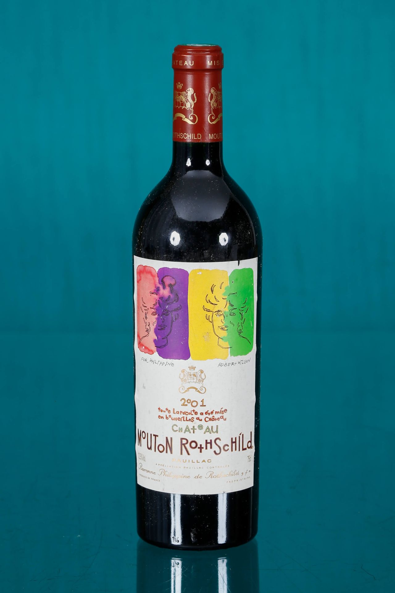 Château Mouton Rothschild, 1er Grand Cru Classé, Pauillac 1 bouteille 2001   Pro&hellip;