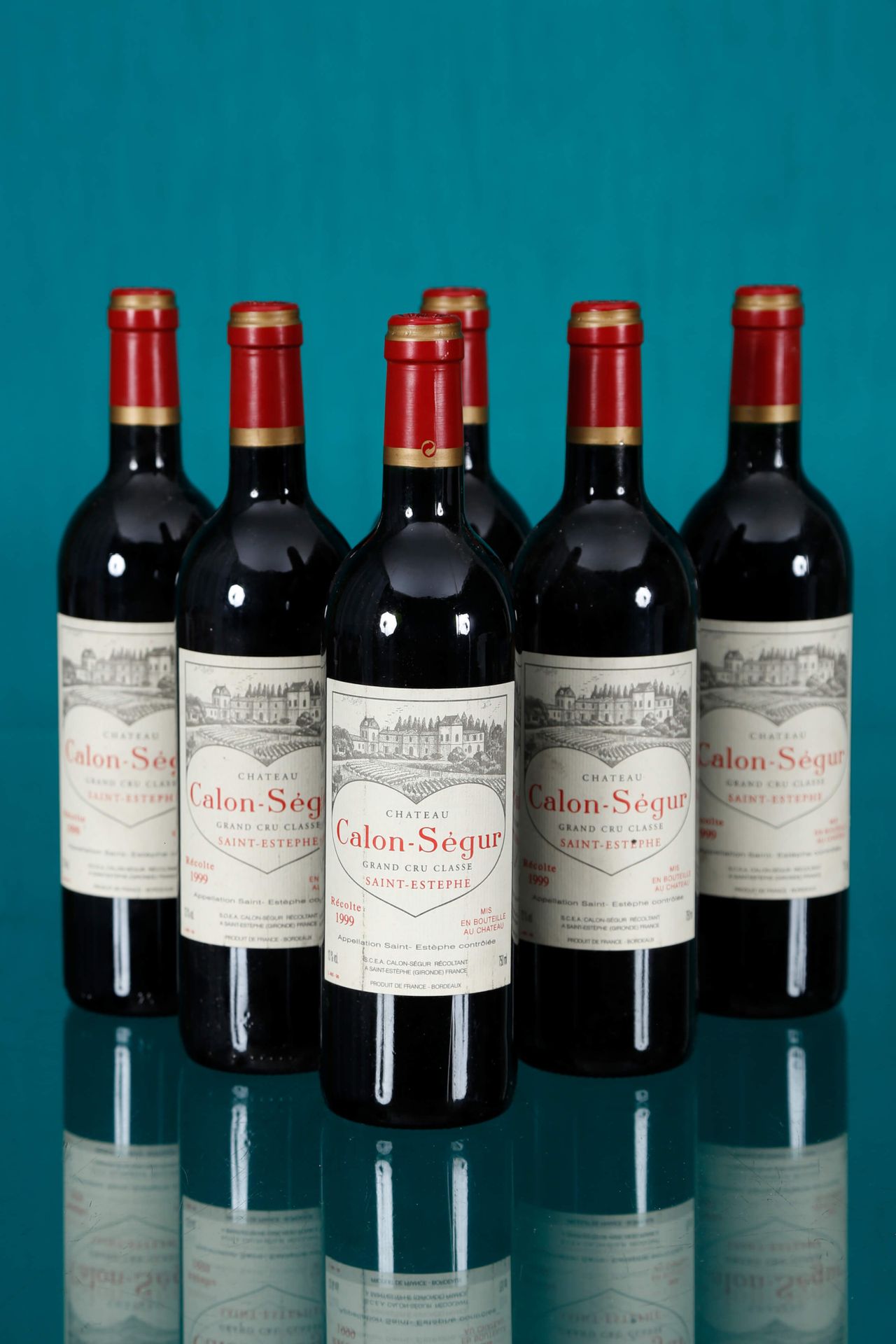 Château Calon-Ségur, 3e Grand Cru Classé, Saint-Estèphe 6 bouteilles 1999   Prov&hellip;