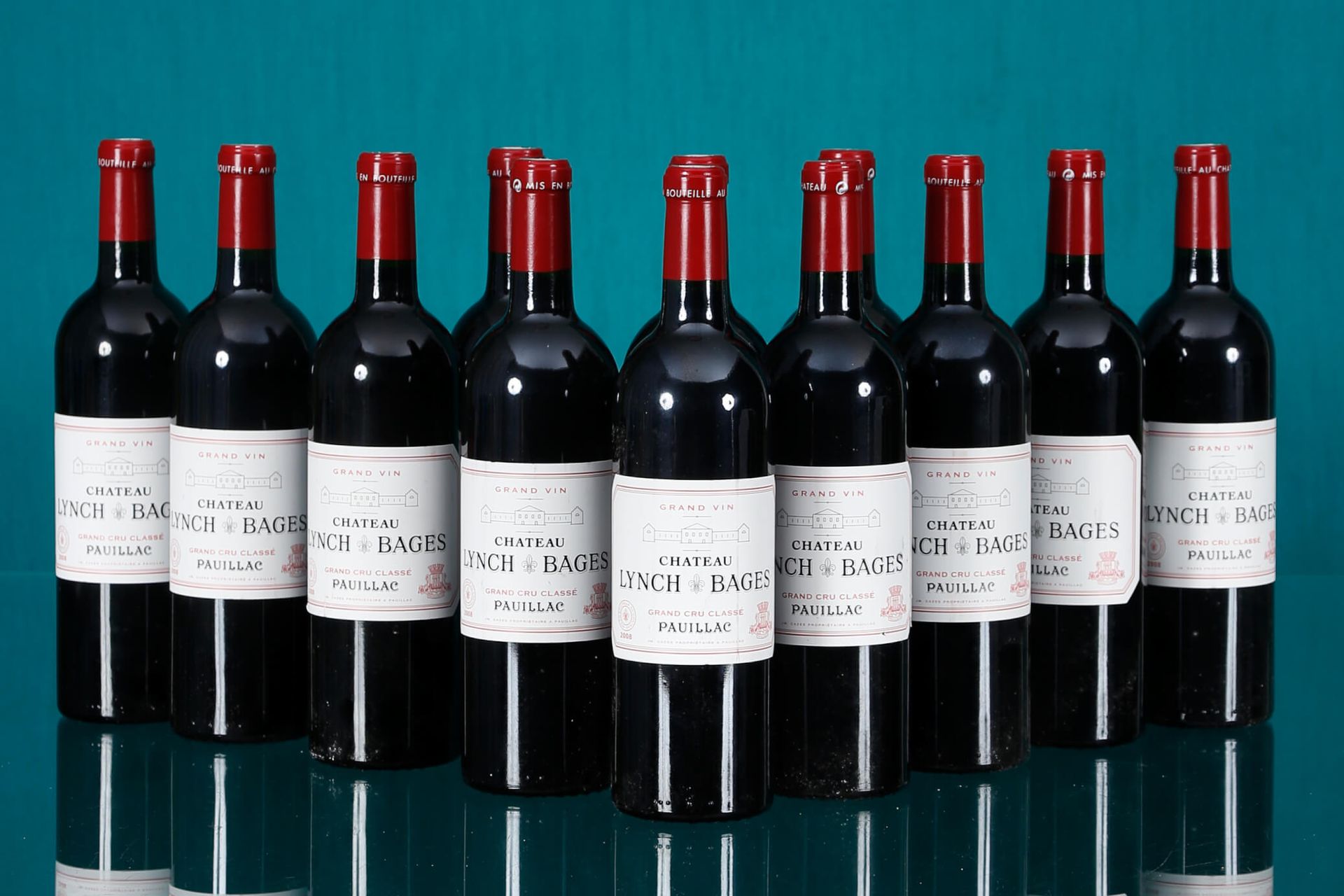 Château Lynch-Bages, 5e Grand Cru Classé, Pauillac 12 bouteilles 2008   Provenan&hellip;