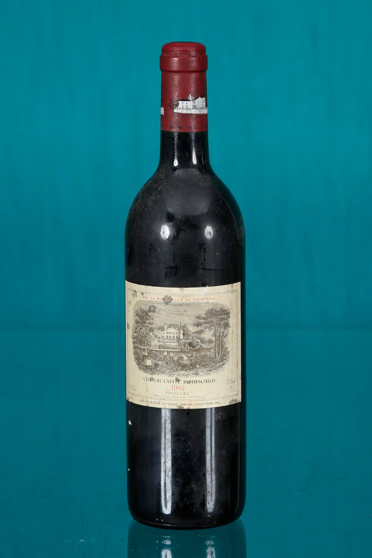 Château Lafite Rothschild, 1er Grand Cru Classé, Pauillac 1 bouteille 1992   Pro&hellip;