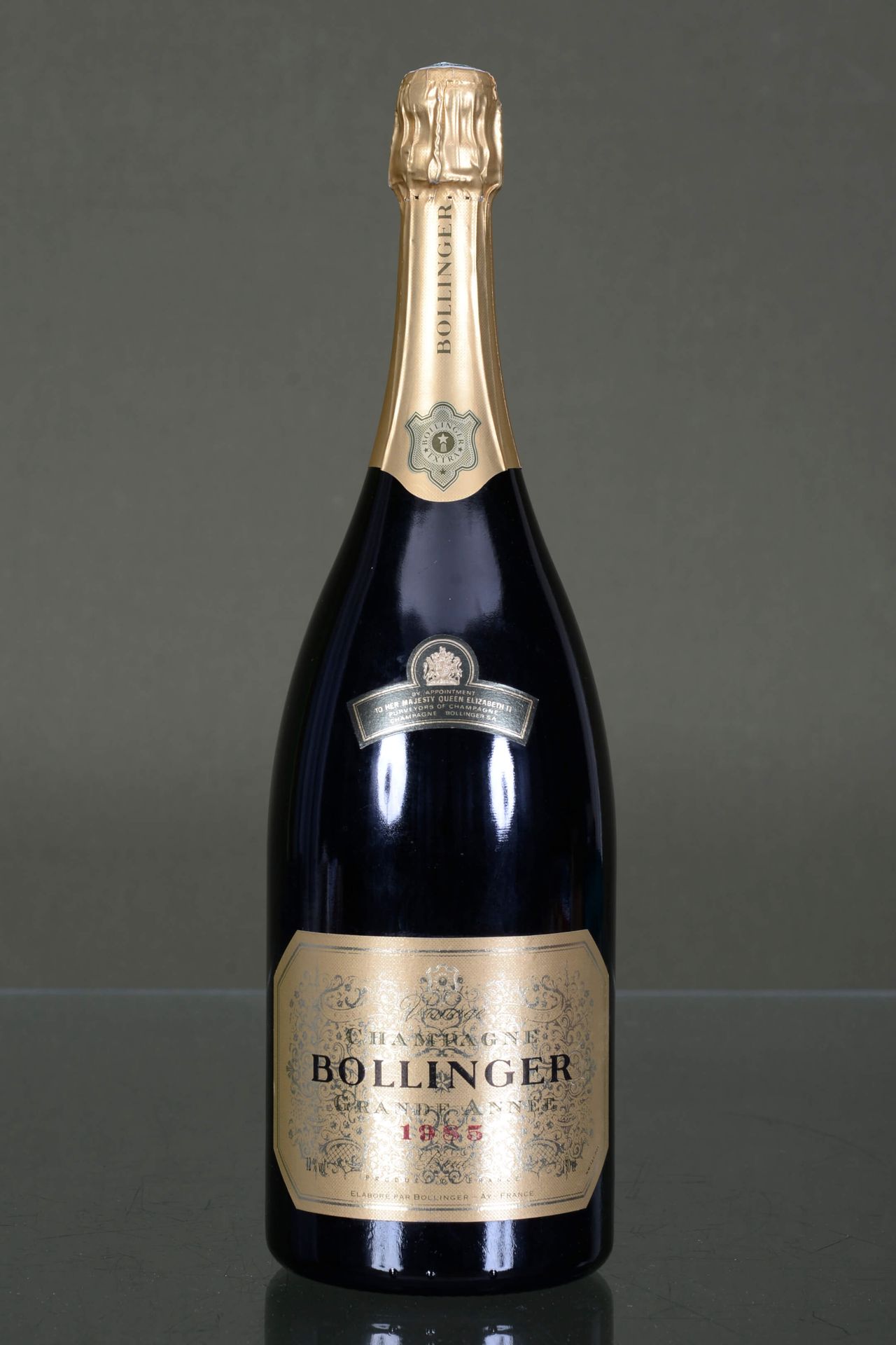 Champagne Bollinger, grande année 1 magnum, 1985