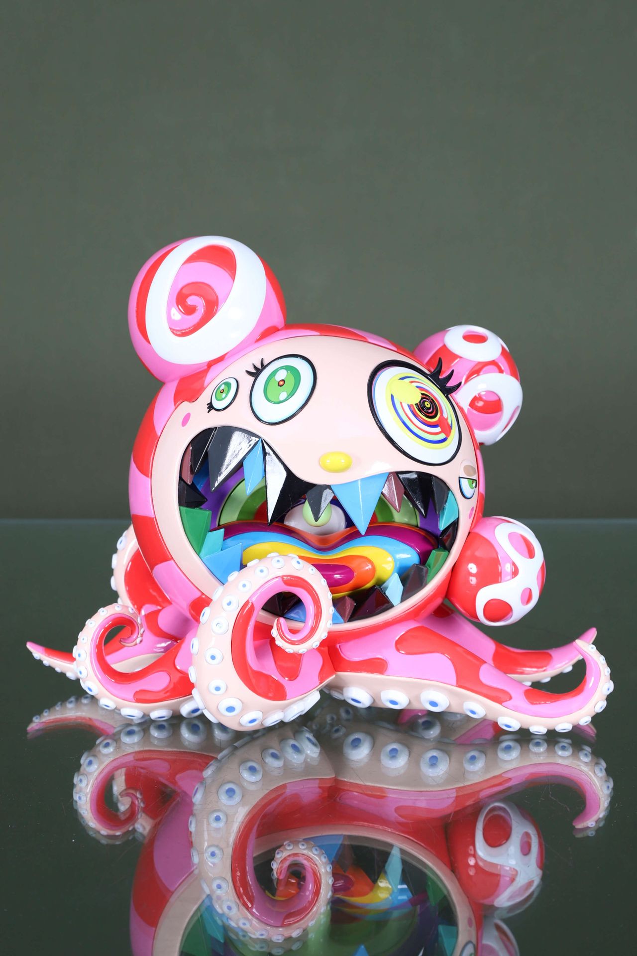 D’après Takashi Murakami (né en 1962) Doptobus A In resin, from an edition at 40&hellip;