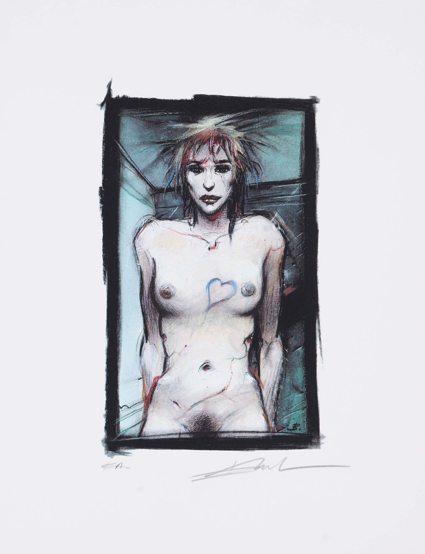 Enki BILAL (né en 1951) 4 prints signed > La Bombe

Edition Christian Desbois, a&hellip;