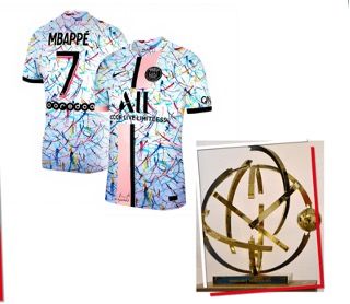 Null 
DRIBBLE BY GHASS

- Exclusive Mbappé jersey, customized by the artist Ghas&hellip;